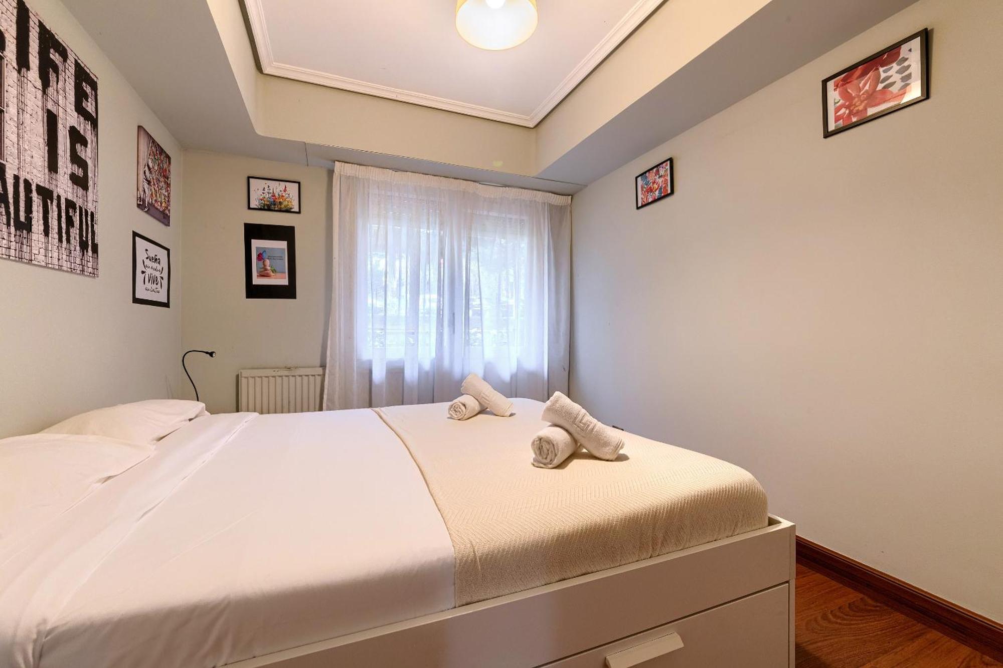 דירות בילבאו Vivienda Turistica Acogedora En Uribarri מראה חיצוני תמונה