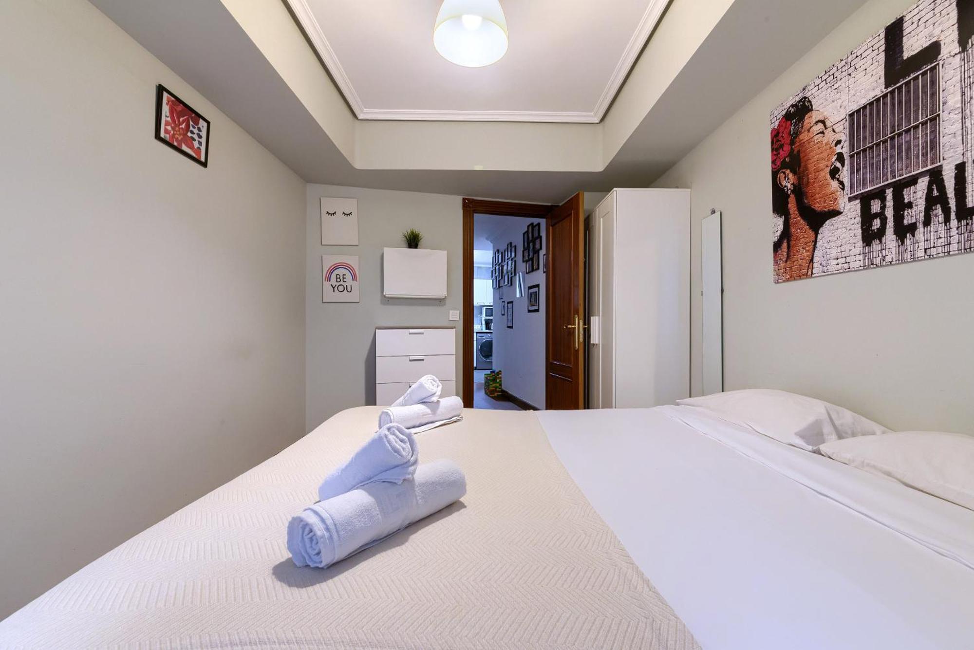 דירות בילבאו Vivienda Turistica Acogedora En Uribarri מראה חיצוני תמונה