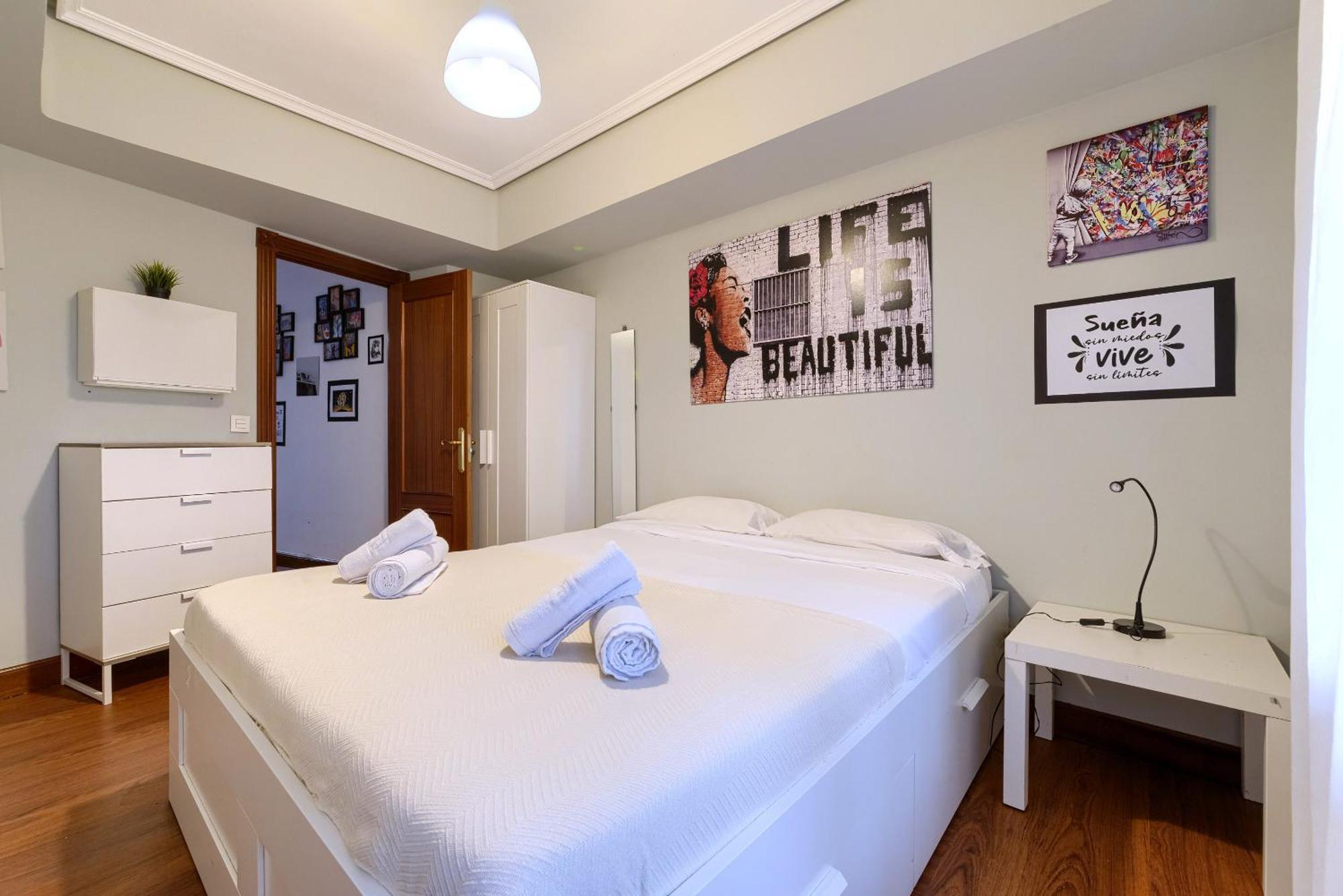 דירות בילבאו Vivienda Turistica Acogedora En Uribarri מראה חיצוני תמונה