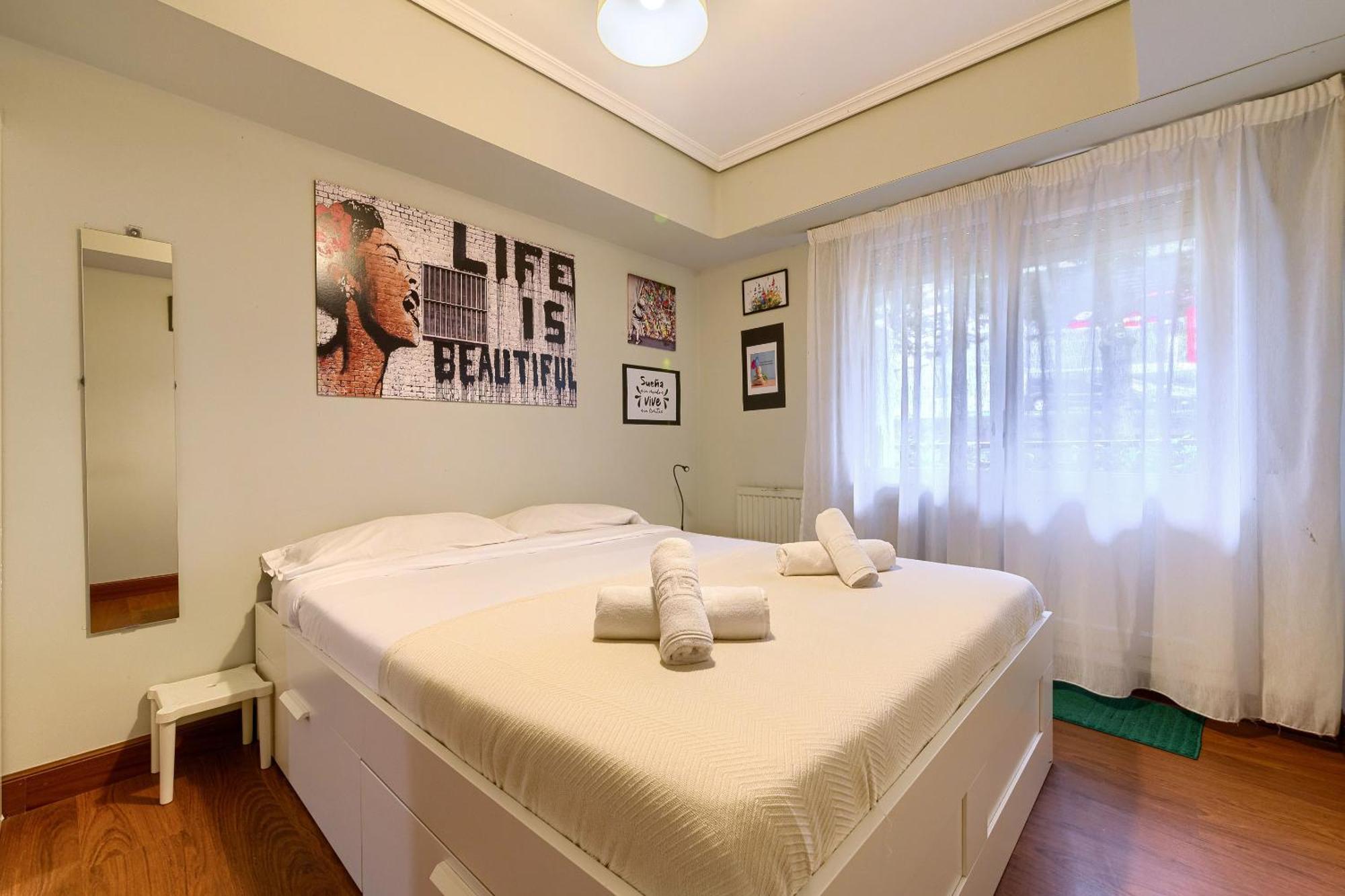 דירות בילבאו Vivienda Turistica Acogedora En Uribarri מראה חיצוני תמונה