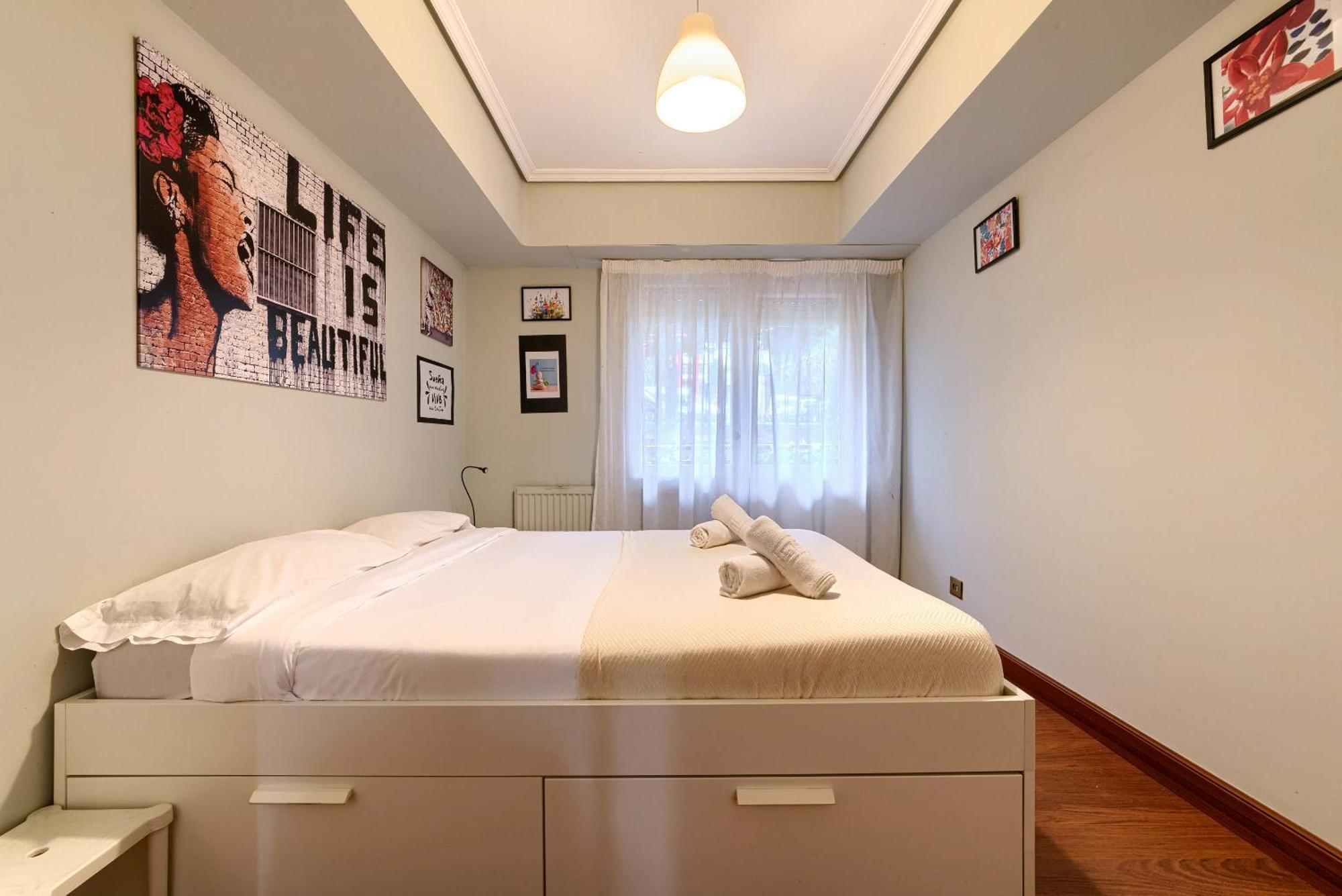 דירות בילבאו Vivienda Turistica Acogedora En Uribarri מראה חיצוני תמונה